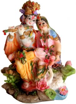 Radha Krishna Asana 2.5"